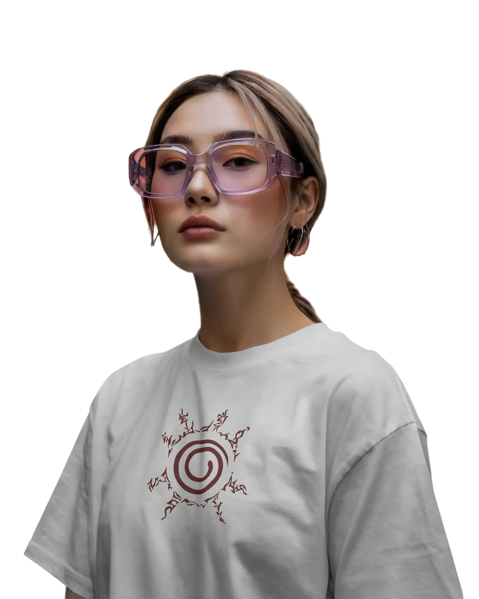 Believe It -  Naruto Terry Oversized Tee