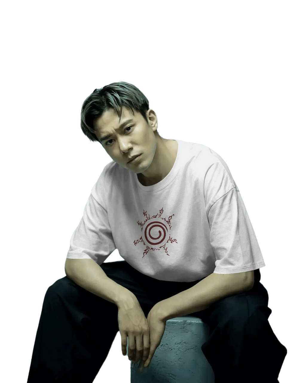 Believe It -  Naruto Terry Oversized Tee