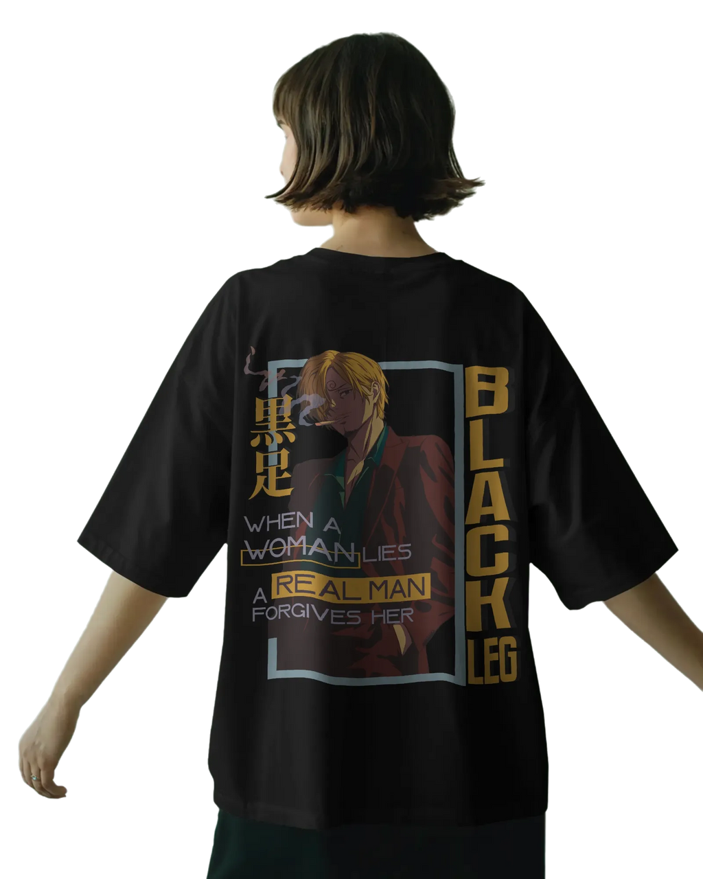 Chef's Code - One Piece Terry Oversized Tee