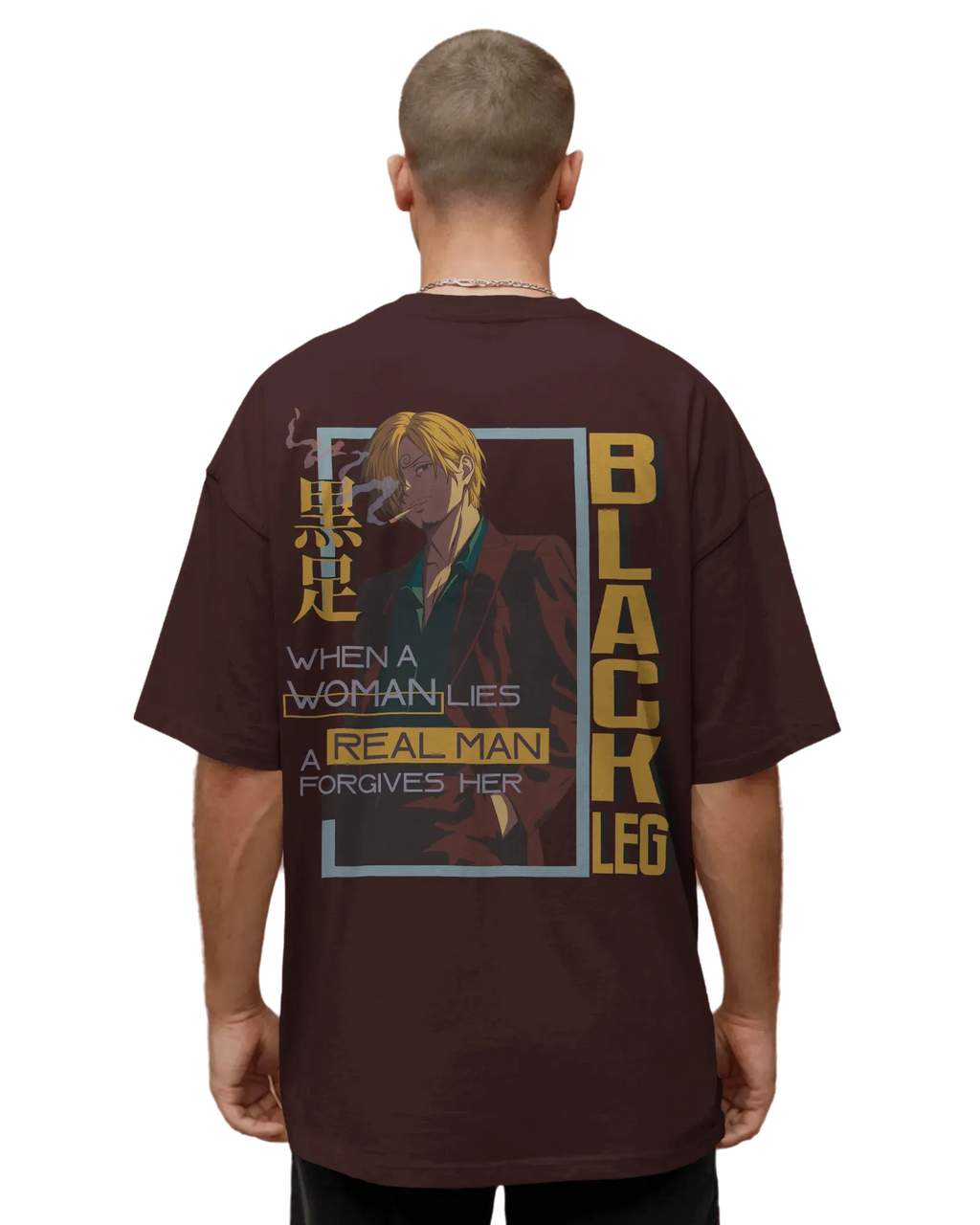 Chef's Code - One Piece Terry Oversized Tee