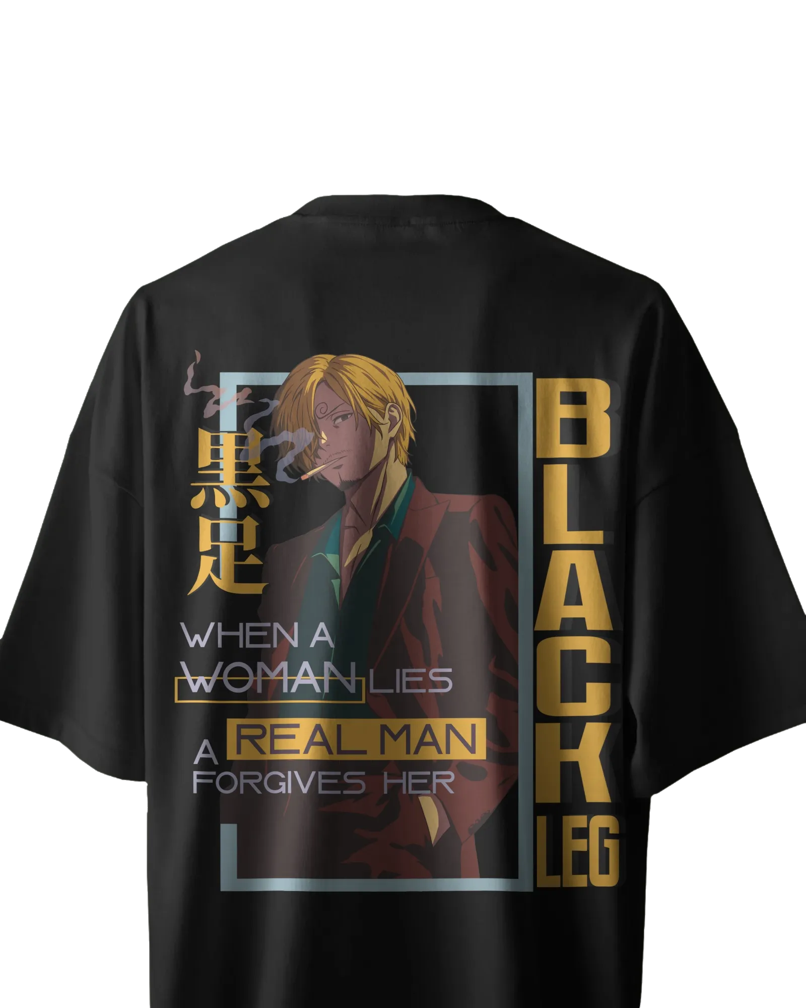 Chef's Code - One Piece Terry Oversized Tee