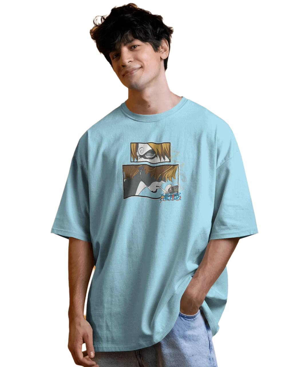 Chef's Code - One Piece Terry Oversized Tee