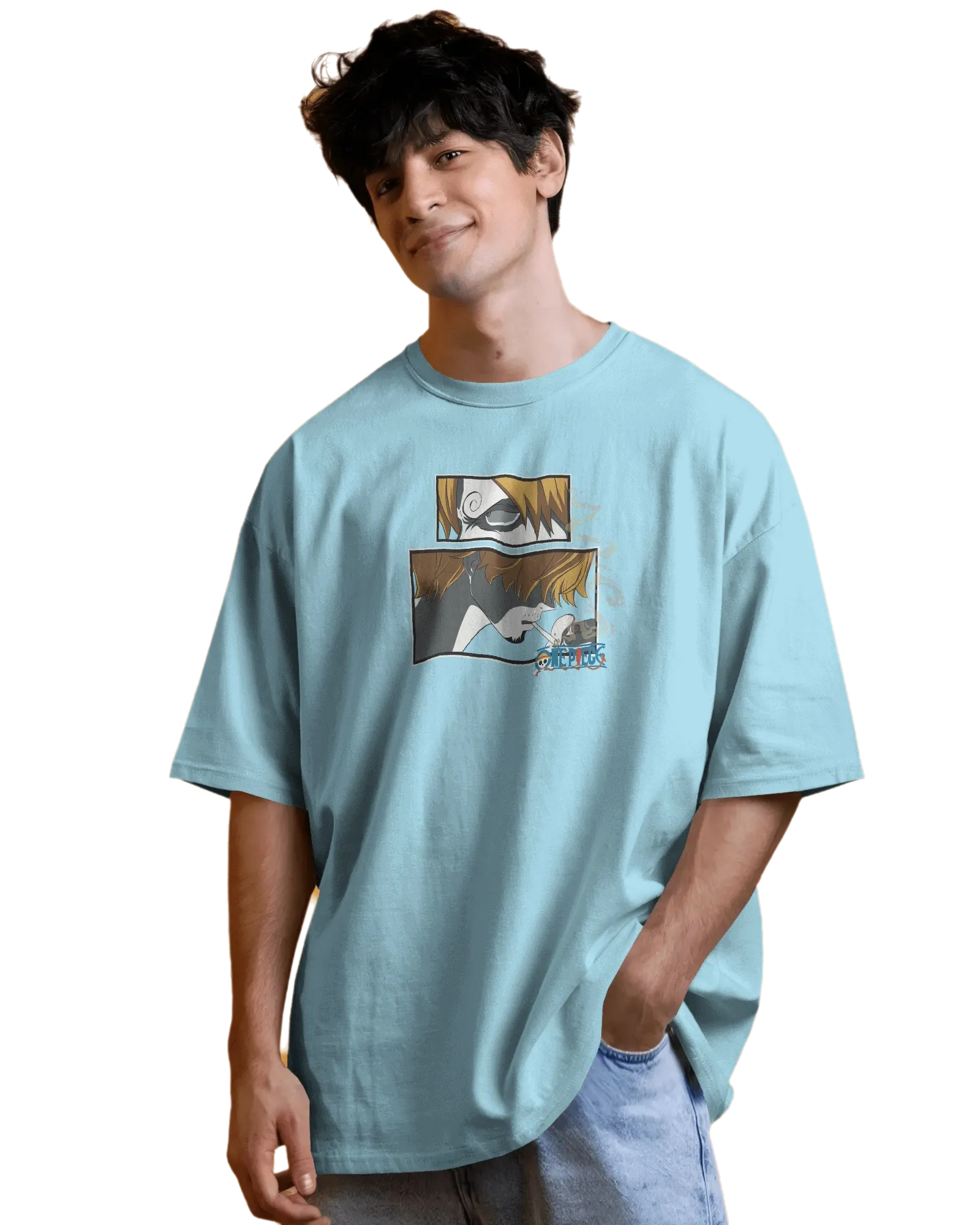 Chef's Code - One Piece Terry Oversized Tee