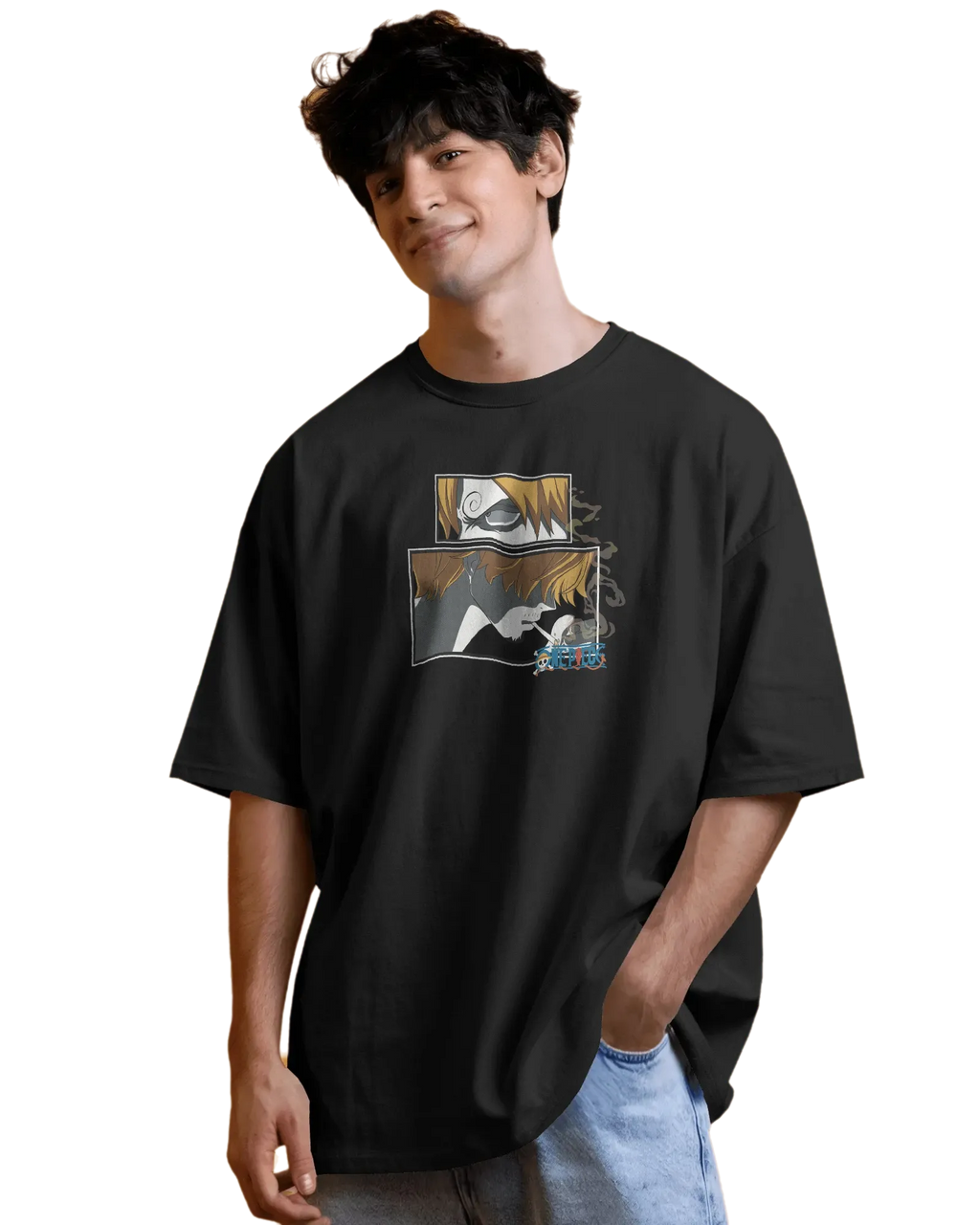 Chef's Code - One Piece Terry Oversized Tee
