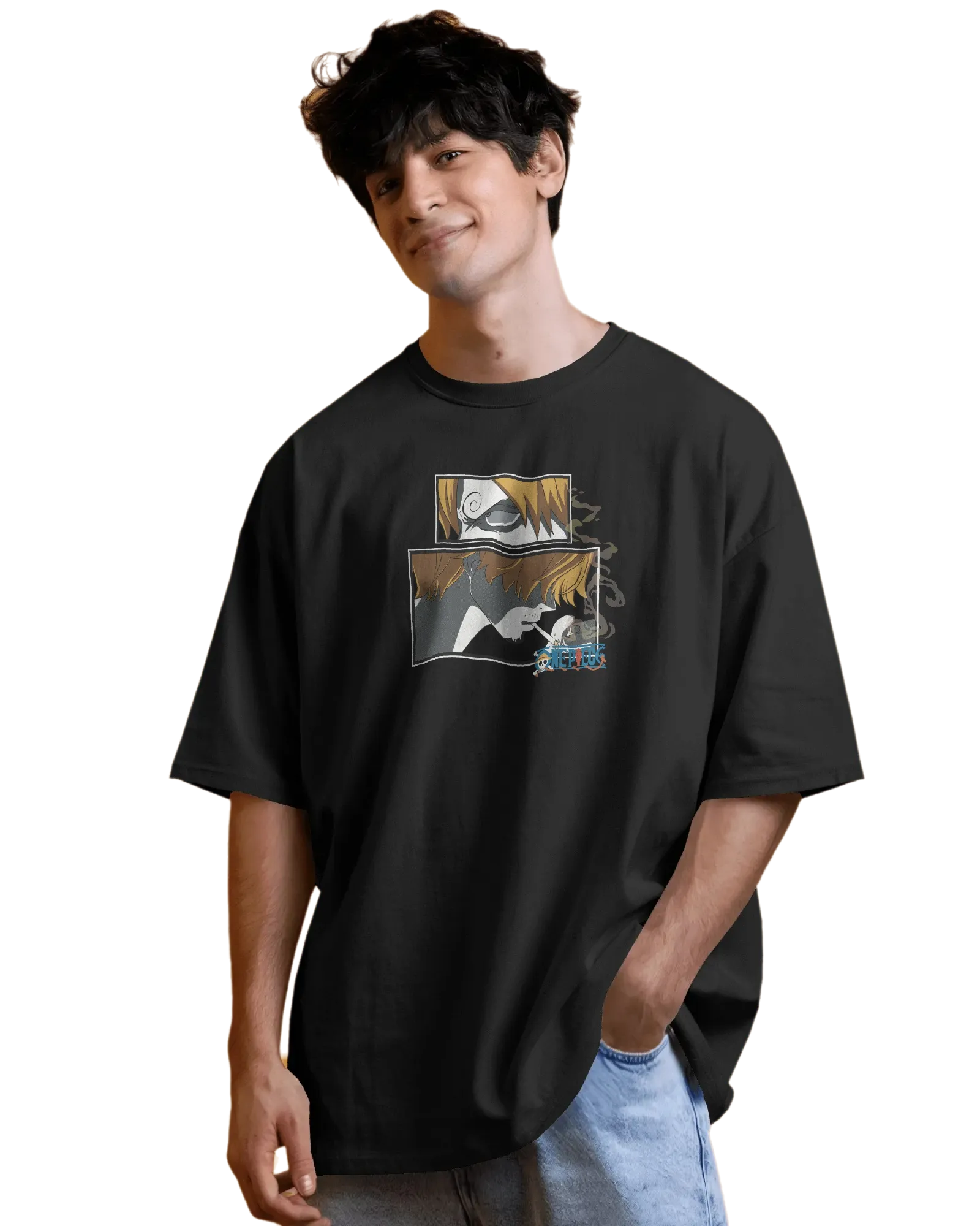 Chef's Code - One Piece Terry Oversized Tee