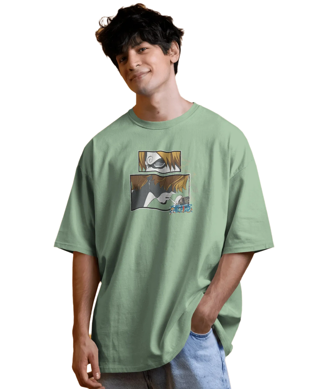 Chef's Code - One Piece Terry Oversized Tee