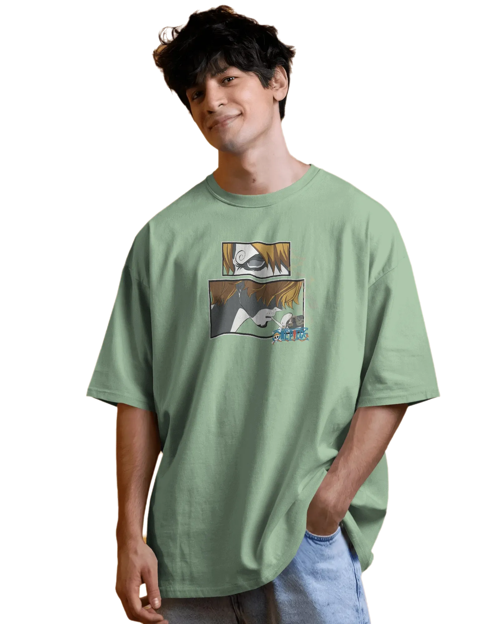 Chef's Code - One Piece Terry Oversized Tee