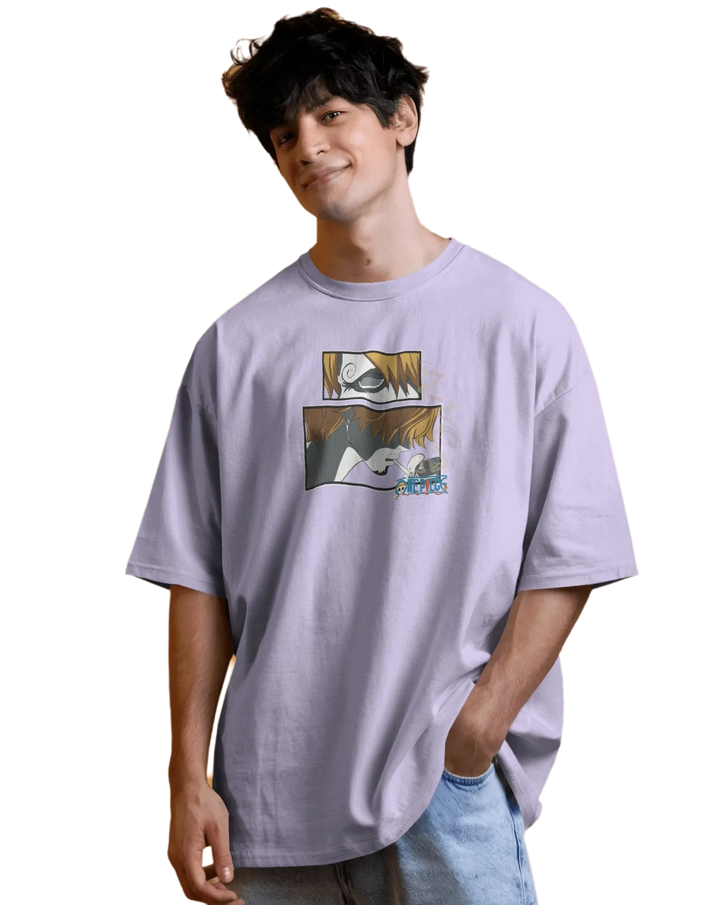 Chef's Code - One Piece Terry Oversized Tee