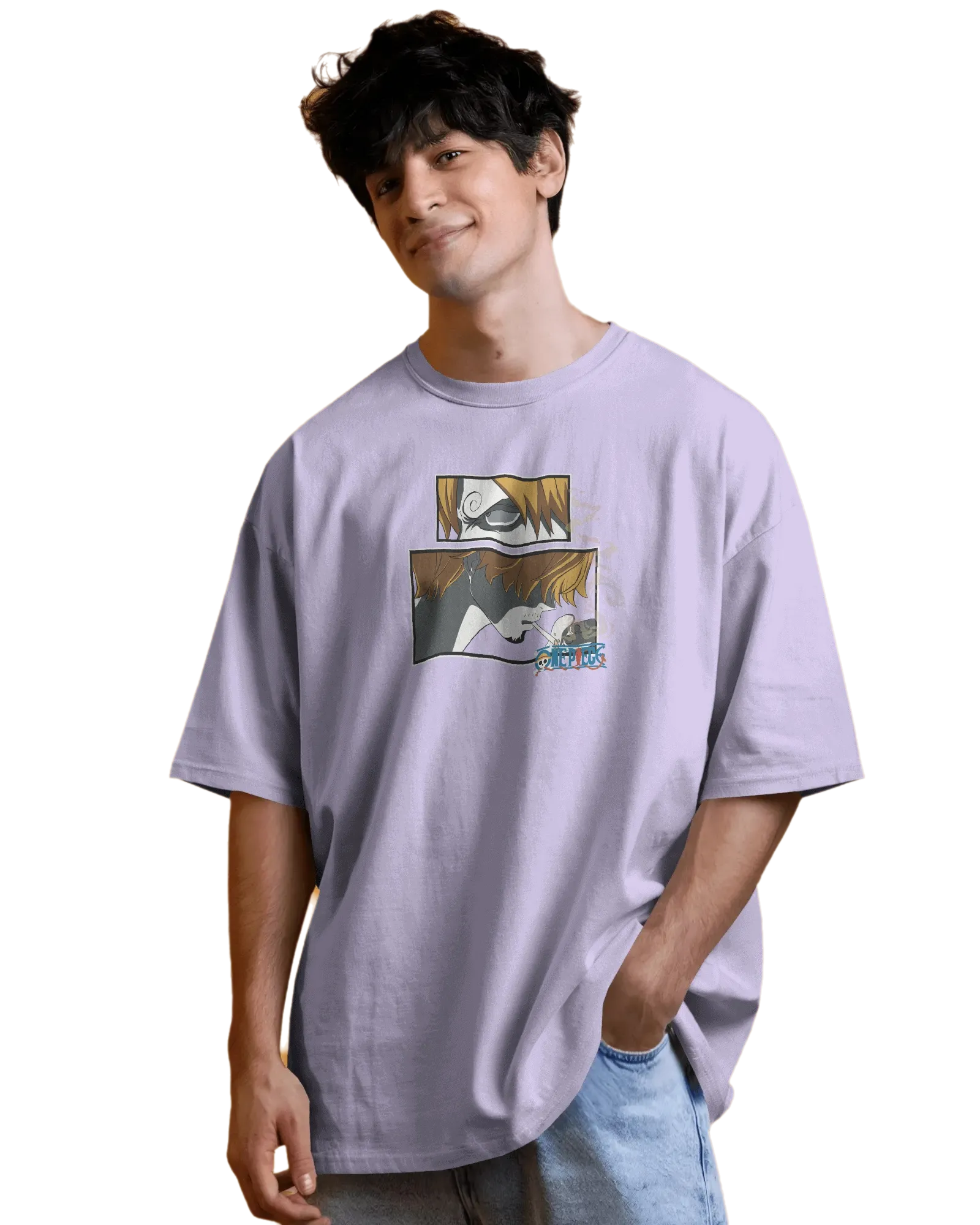 Chef's Code - One Piece Terry Oversized Tee