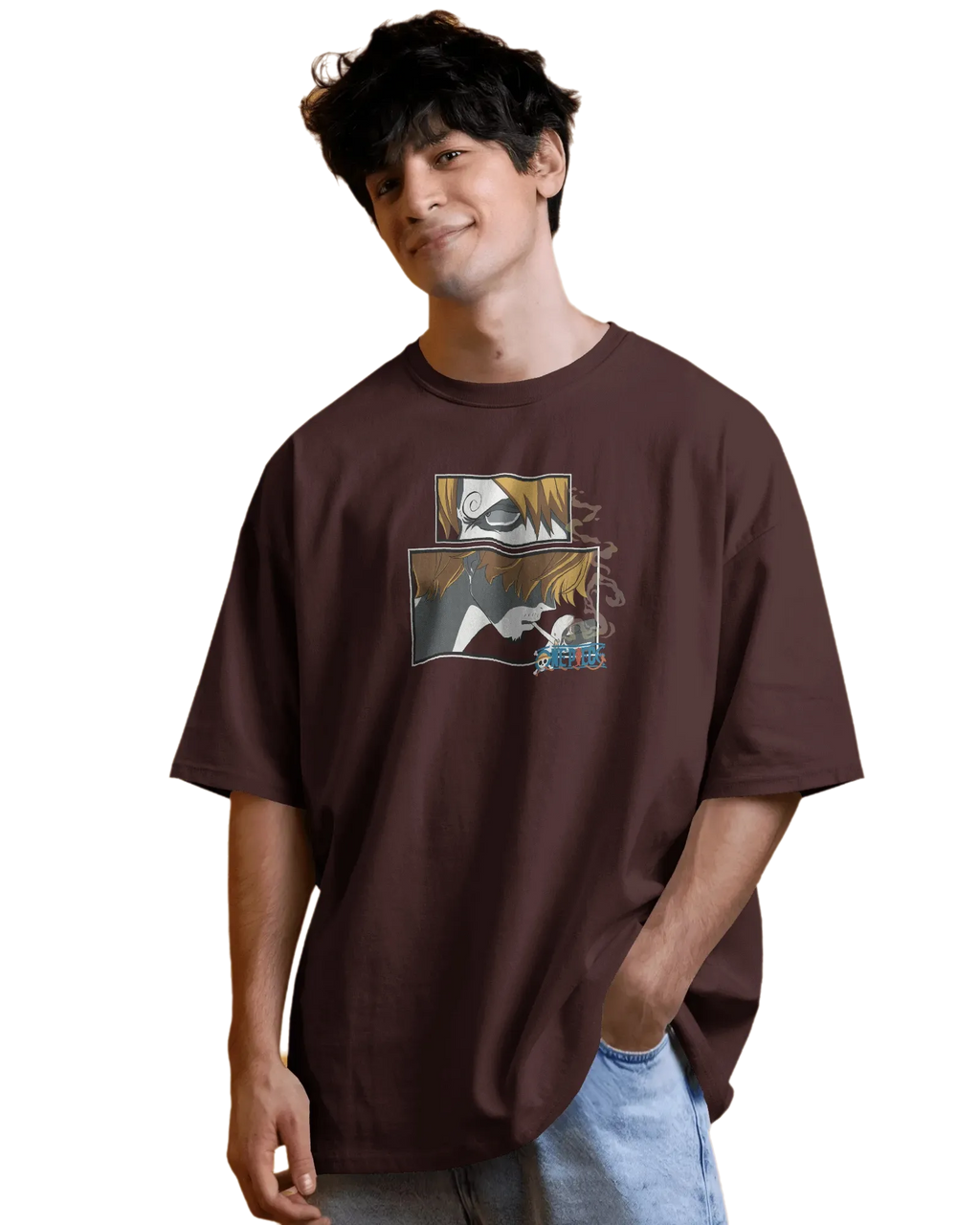 Chef's Code - One Piece Terry Oversized Tee