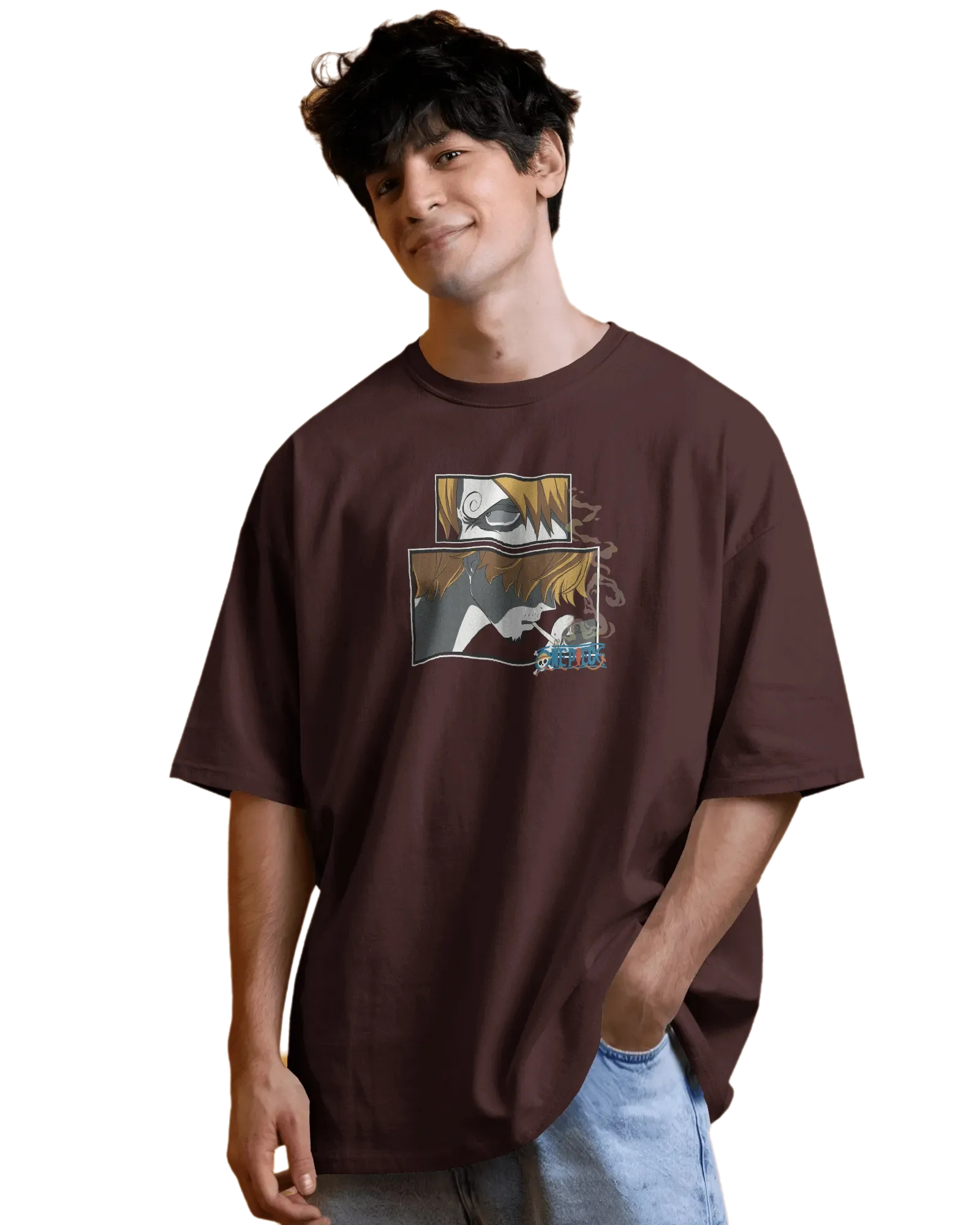 Chef's Code - One Piece Terry Oversized Tee