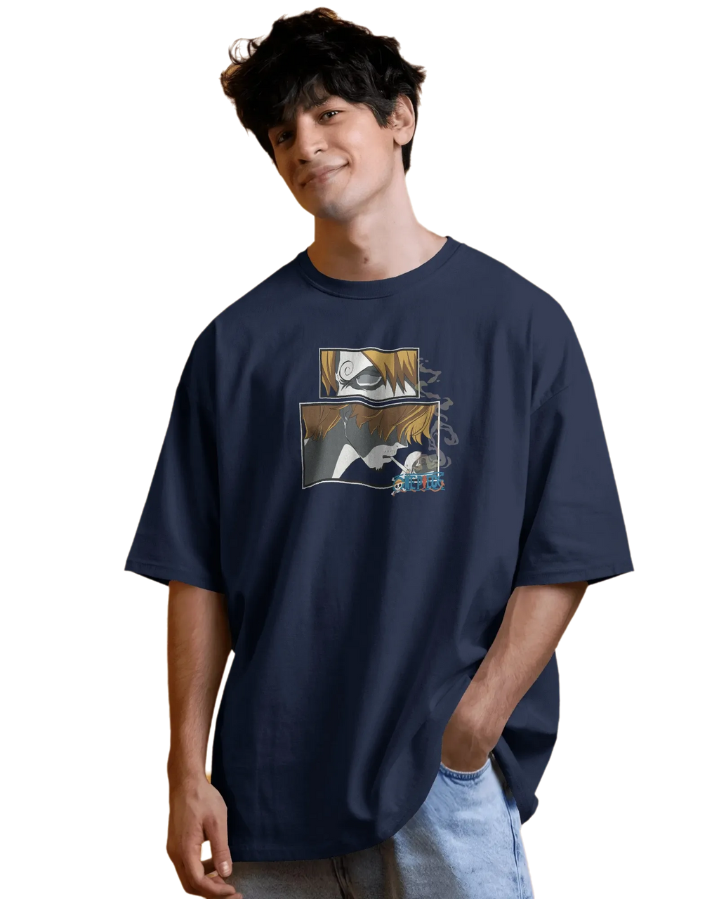 Chef's Code - One Piece Terry Oversized Tee