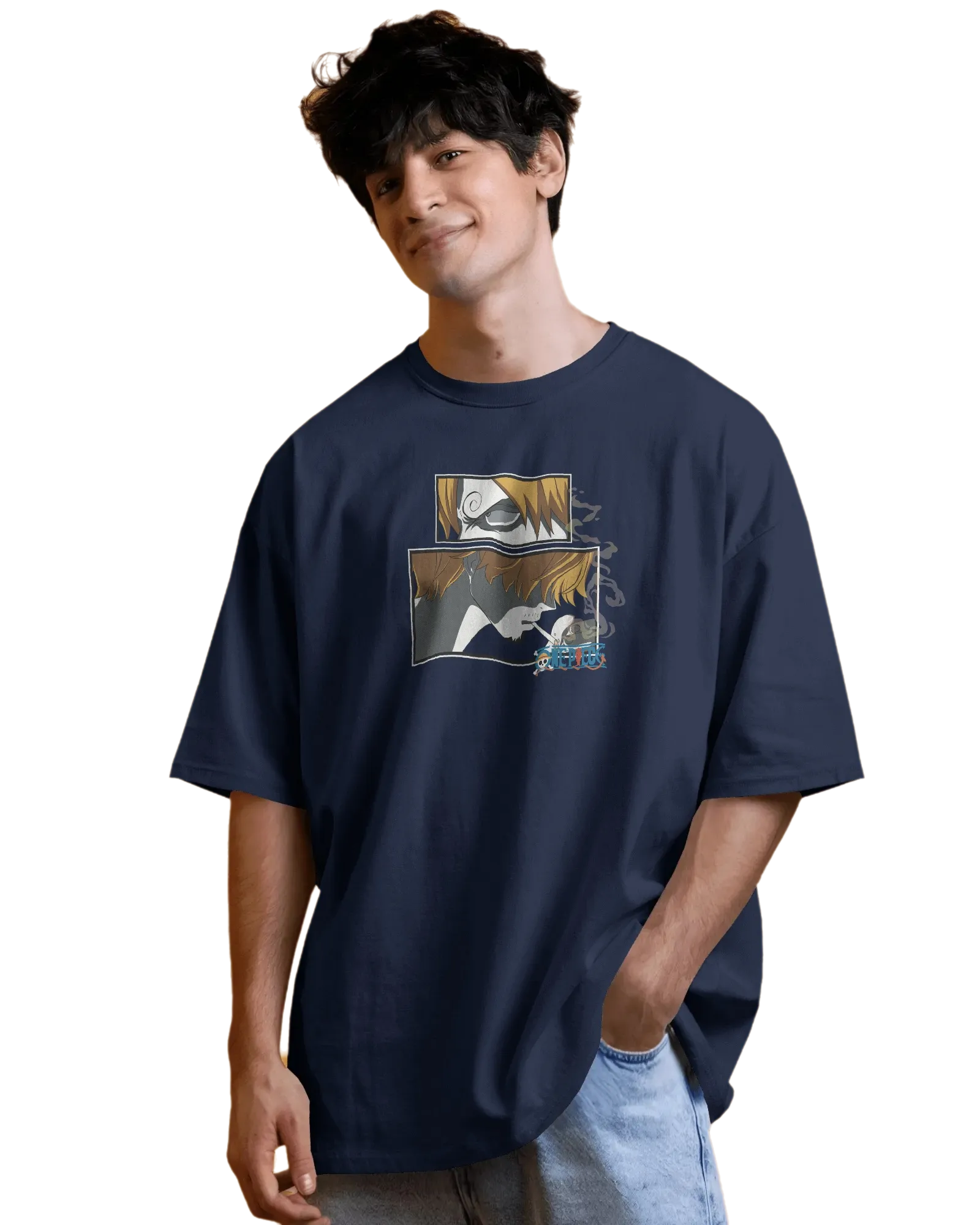 Chef's Code - One Piece Terry Oversized Tee
