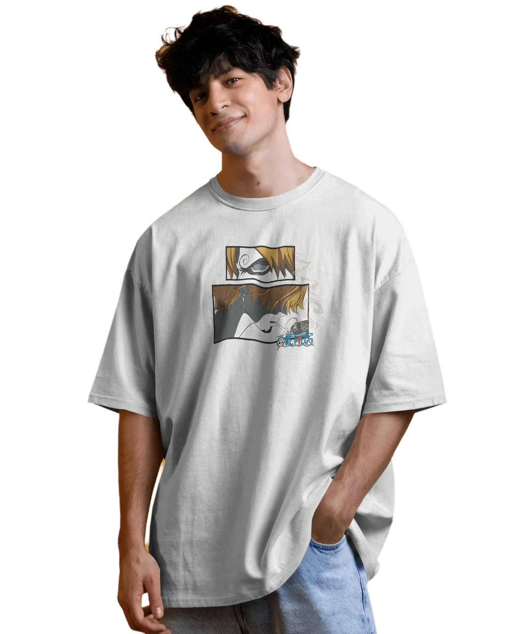 Chef's Code - One Piece Terry Oversized Tee