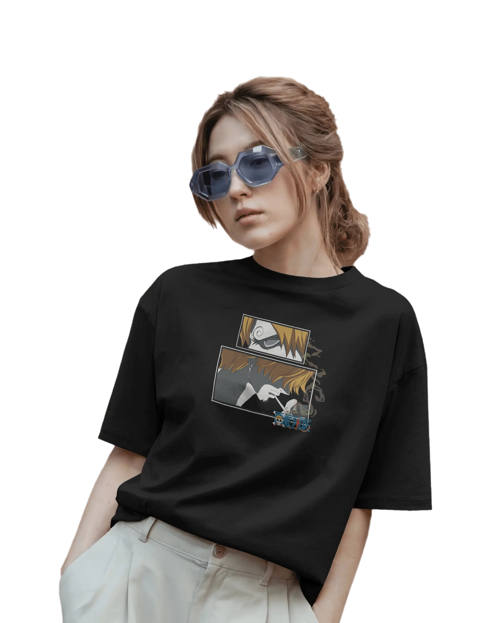Chef's Code - One Piece Terry Oversized Tee