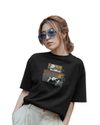 Chef's Code - One Piece Terry Oversized Tee
