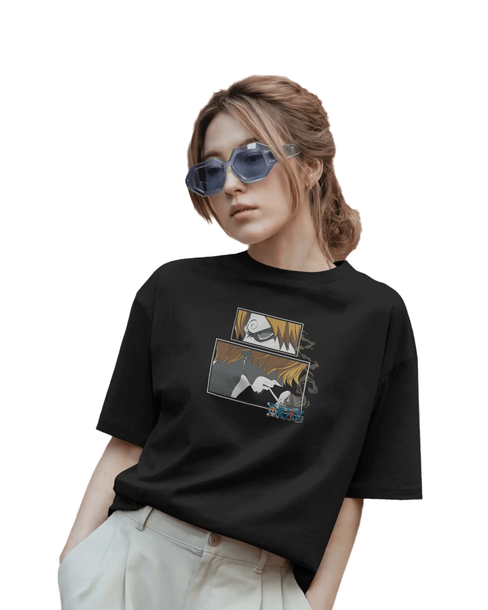 Chef's Code - One Piece Terry Oversized Tee