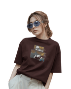 Chef's Code - One Piece Terry Oversized Tee