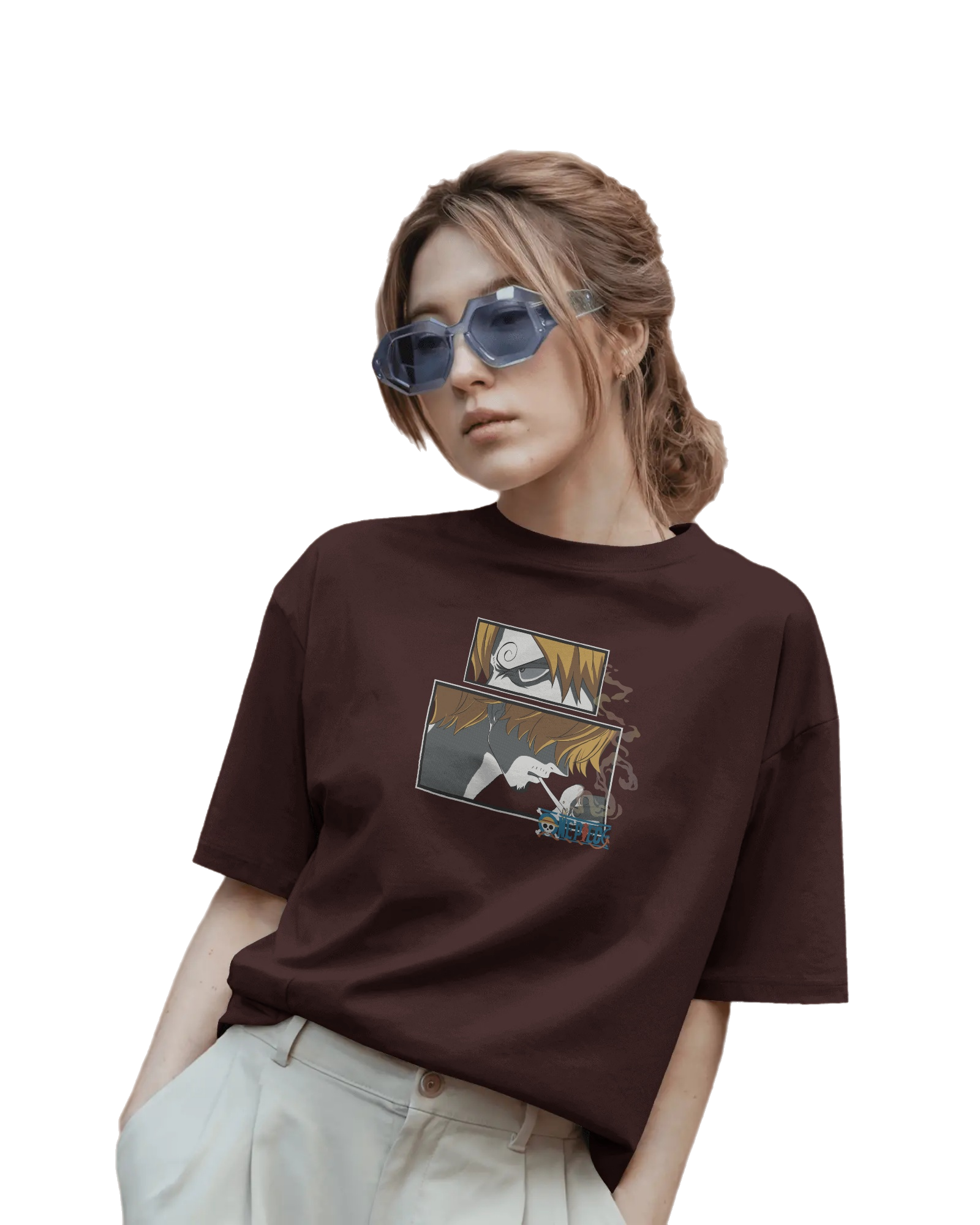 Chef's Code - One Piece Terry Oversized Tee