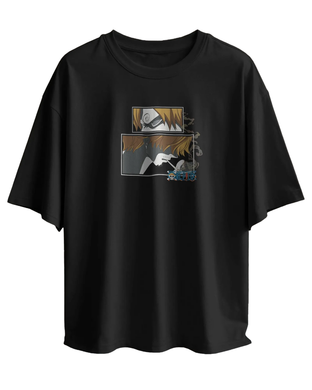Chef's Code - One Piece Terry Oversized Tee
