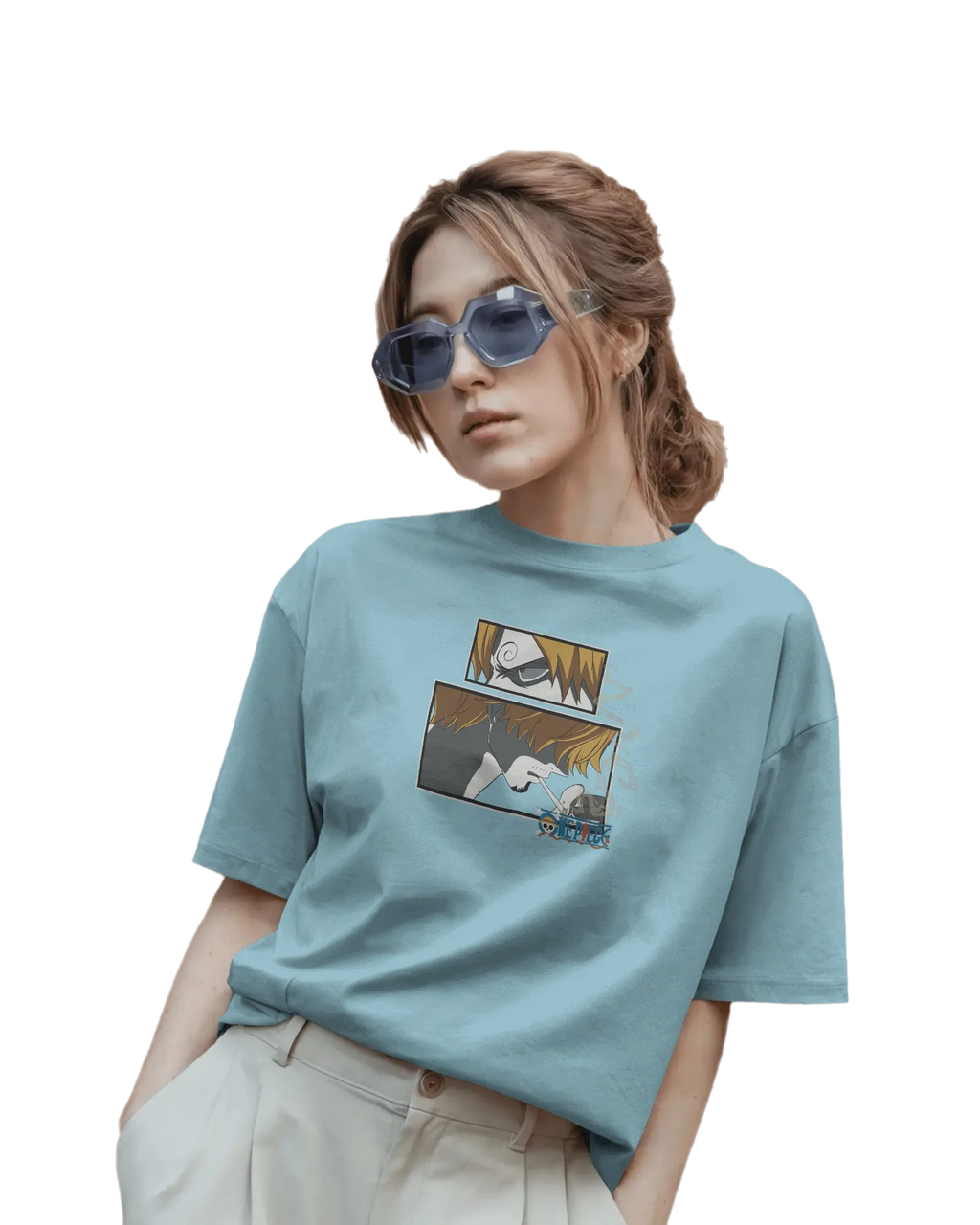 Chef's Code - One Piece Terry Oversized Tee
