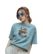 Chef's Code - One Piece Terry Oversized Tee