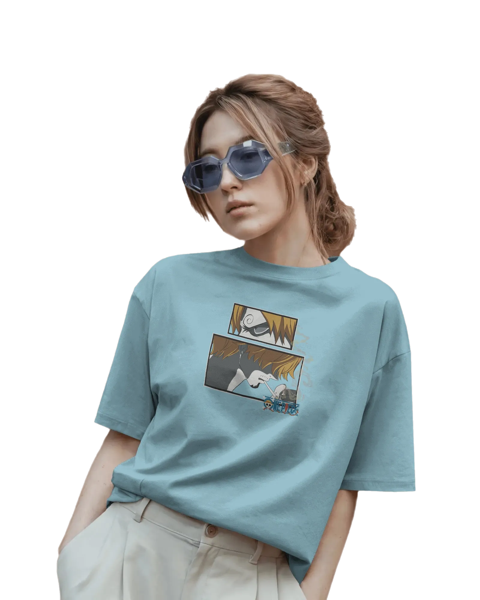 Chef's Code - One Piece Terry Oversized Tee