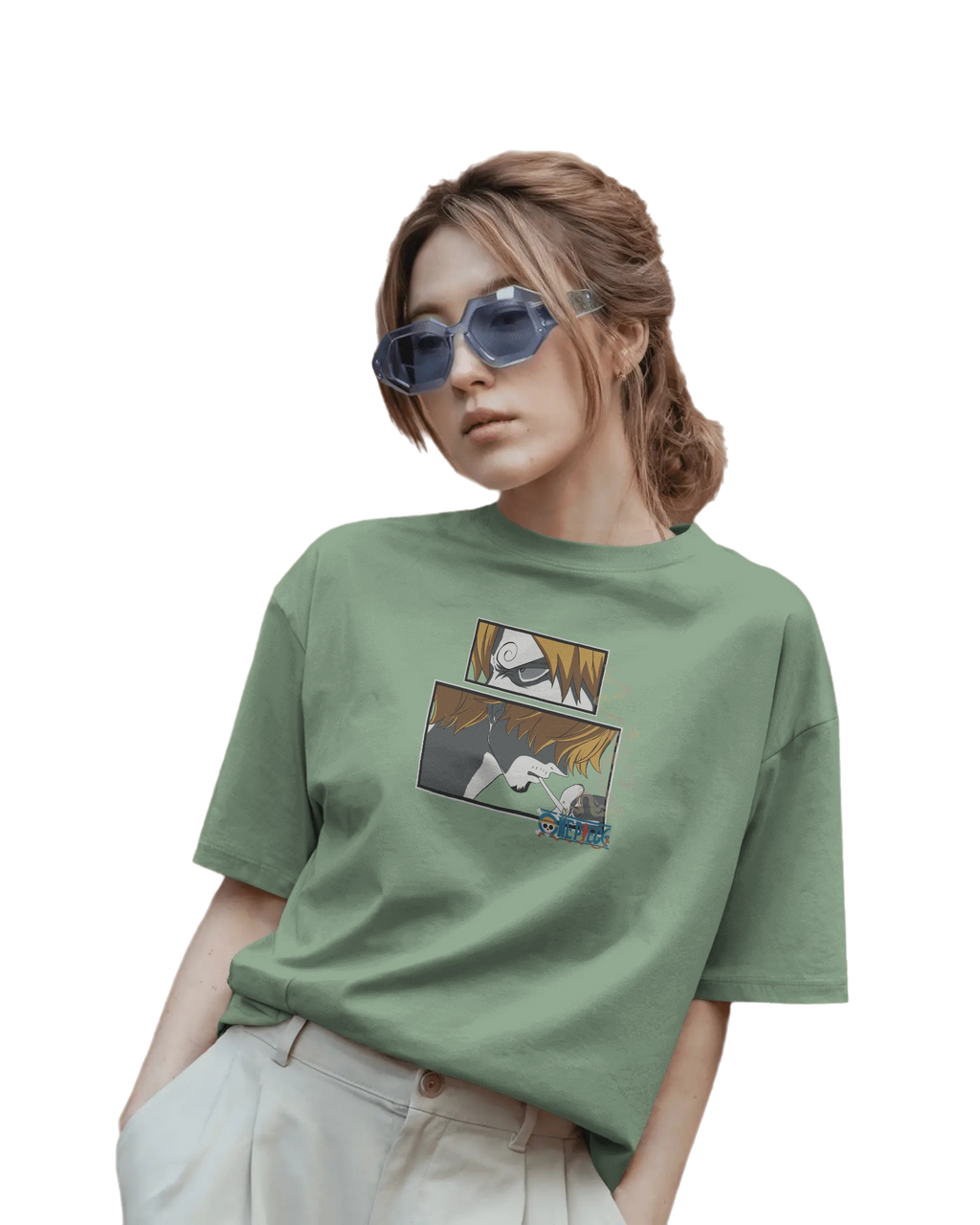 Chef's Code - One Piece Terry Oversized Tee