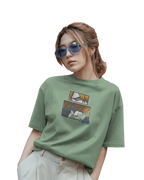 Chef's Code - One Piece Terry Oversized Tee