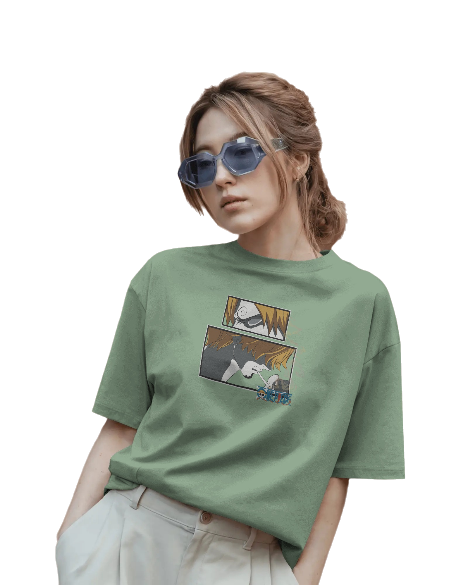 Chef's Code - One Piece Terry Oversized Tee
