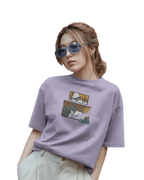 Chef's Code - One Piece Terry Oversized Tee