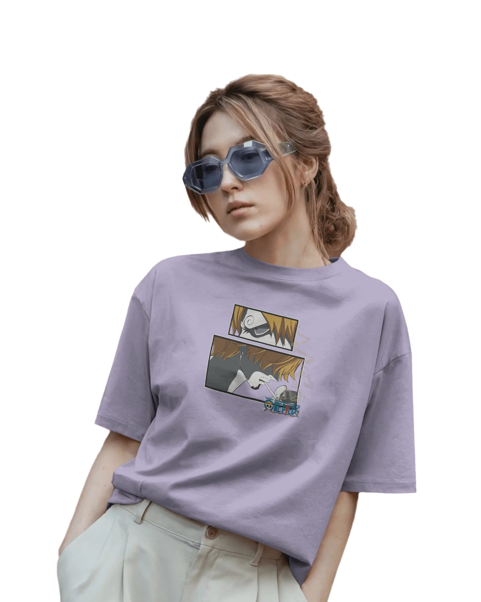 Chef's Code - One Piece Terry Oversized Tee