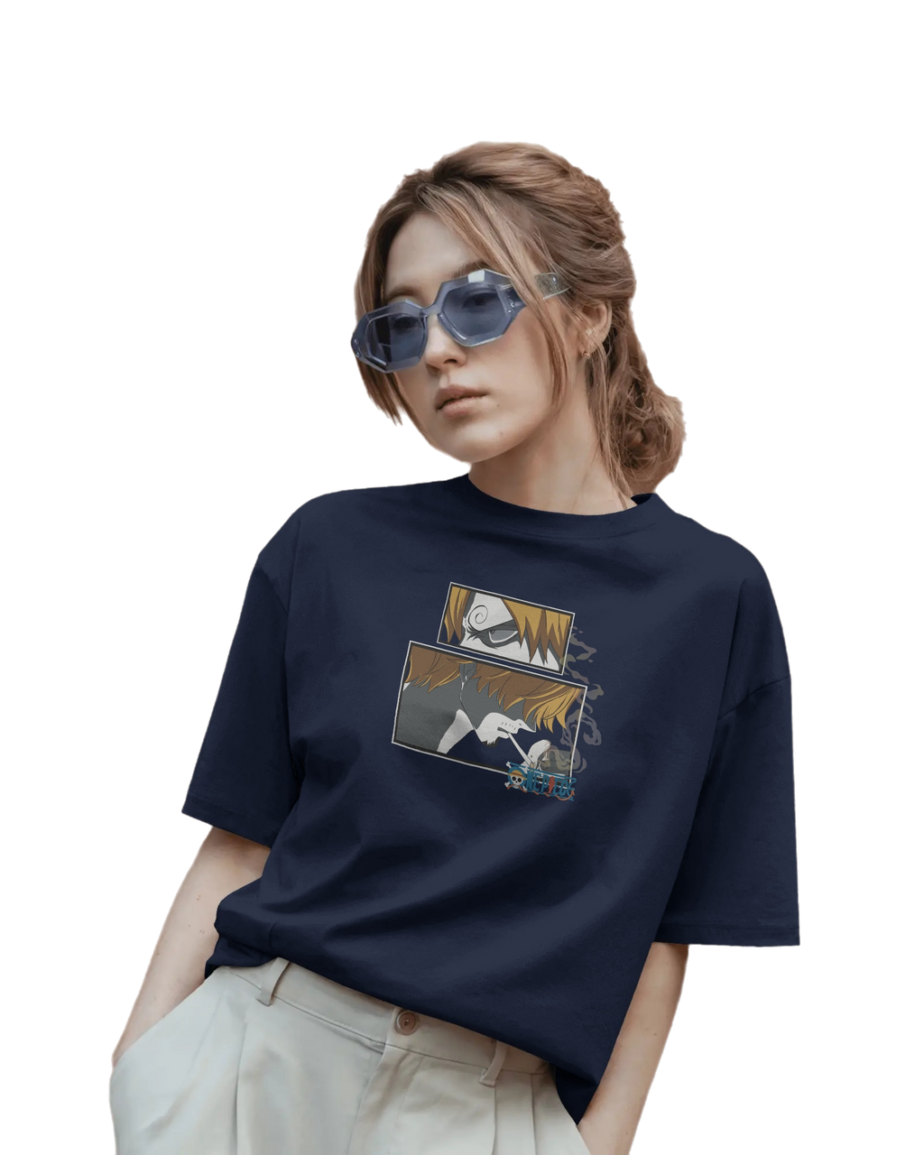 Chef's Code - One Piece Terry Oversized Tee