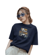 Chef's Code - One Piece Terry Oversized Tee