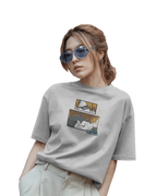 Chef's Code - One Piece Terry Oversized Tee
