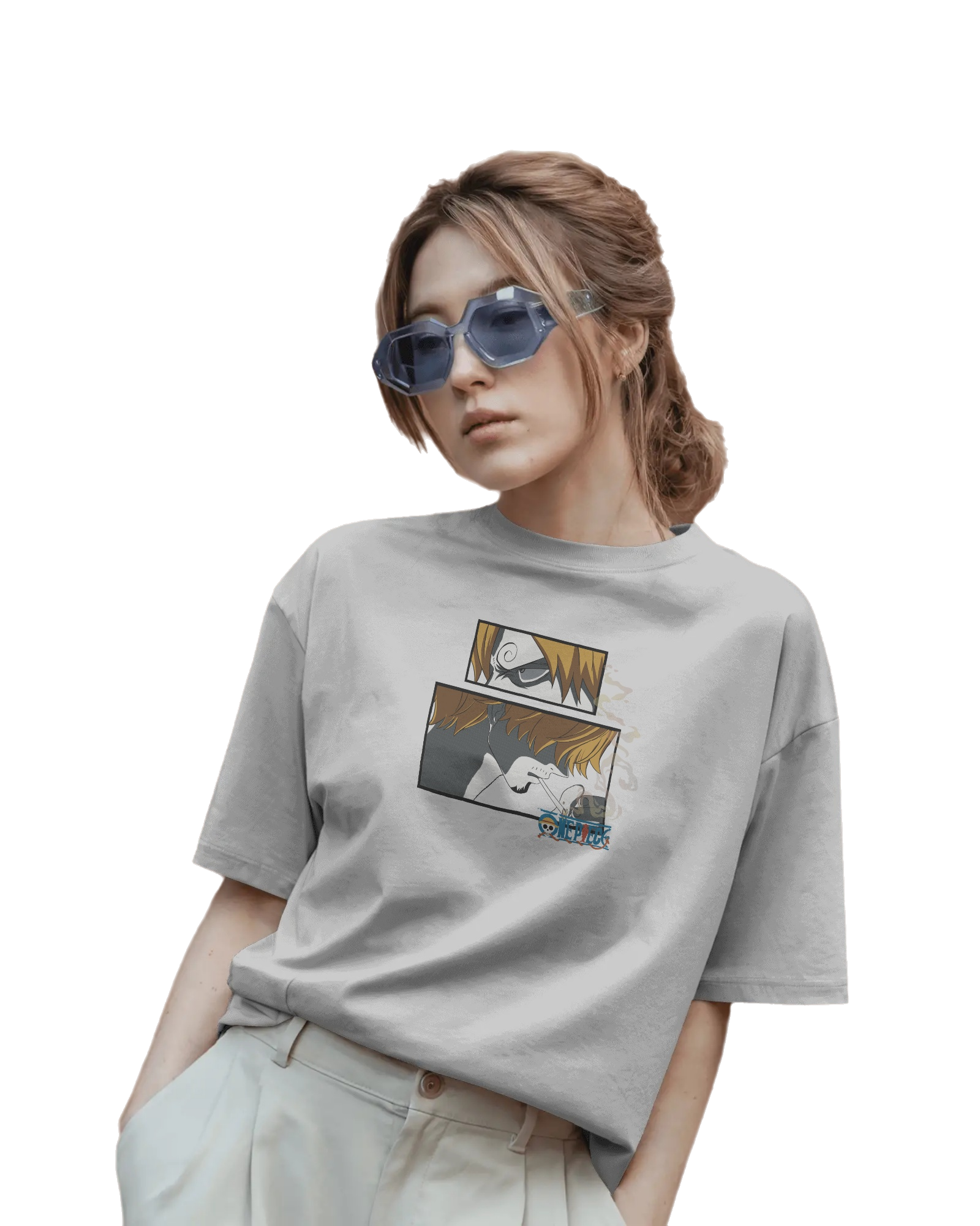 Chef's Code - One Piece Terry Oversized Tee