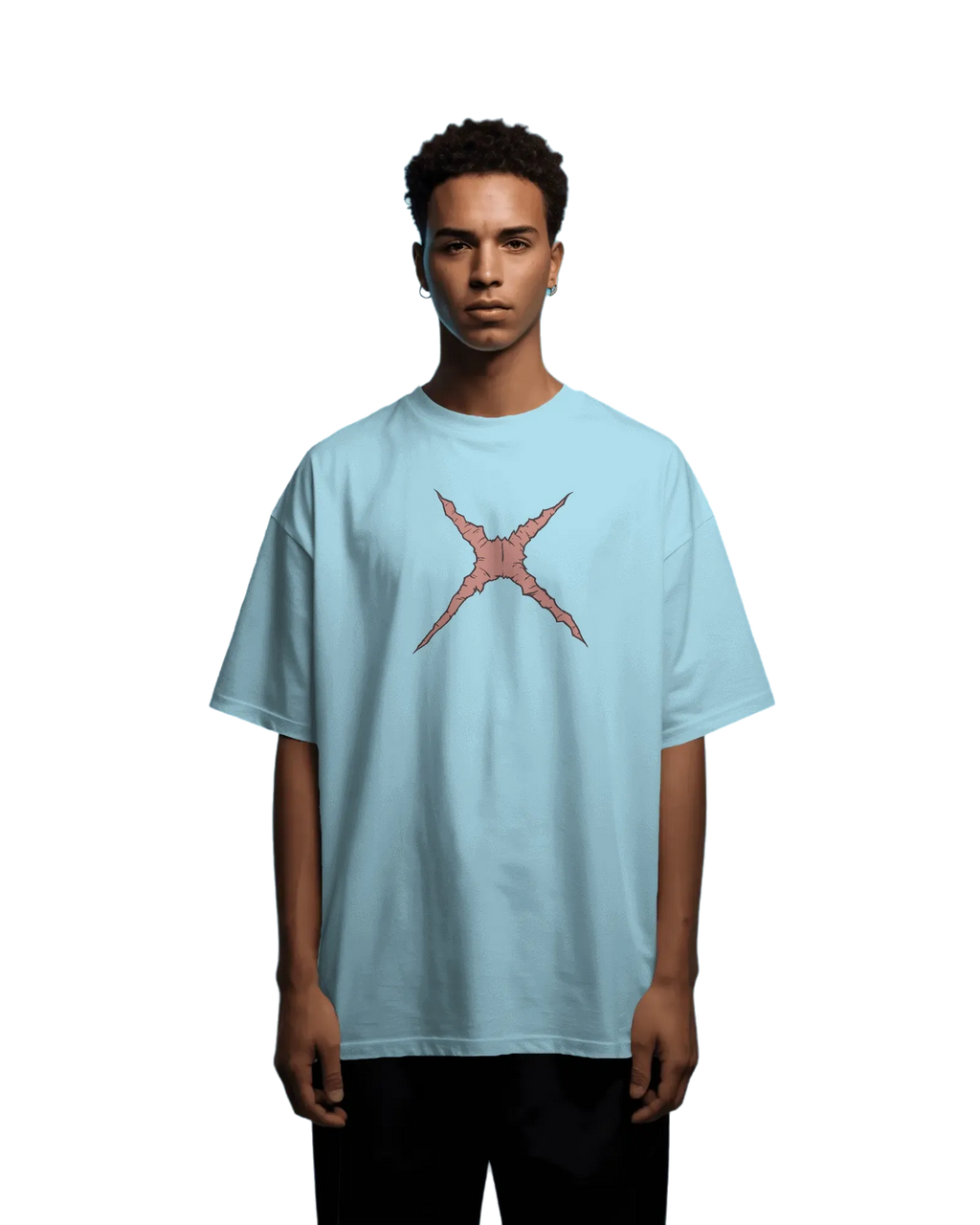 Gear 5 Awakening - One Piece Terry Oversized Tee