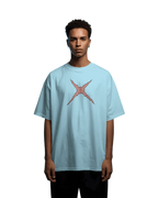 Gear 5 Awakening - One Piece Terry Oversized Tee