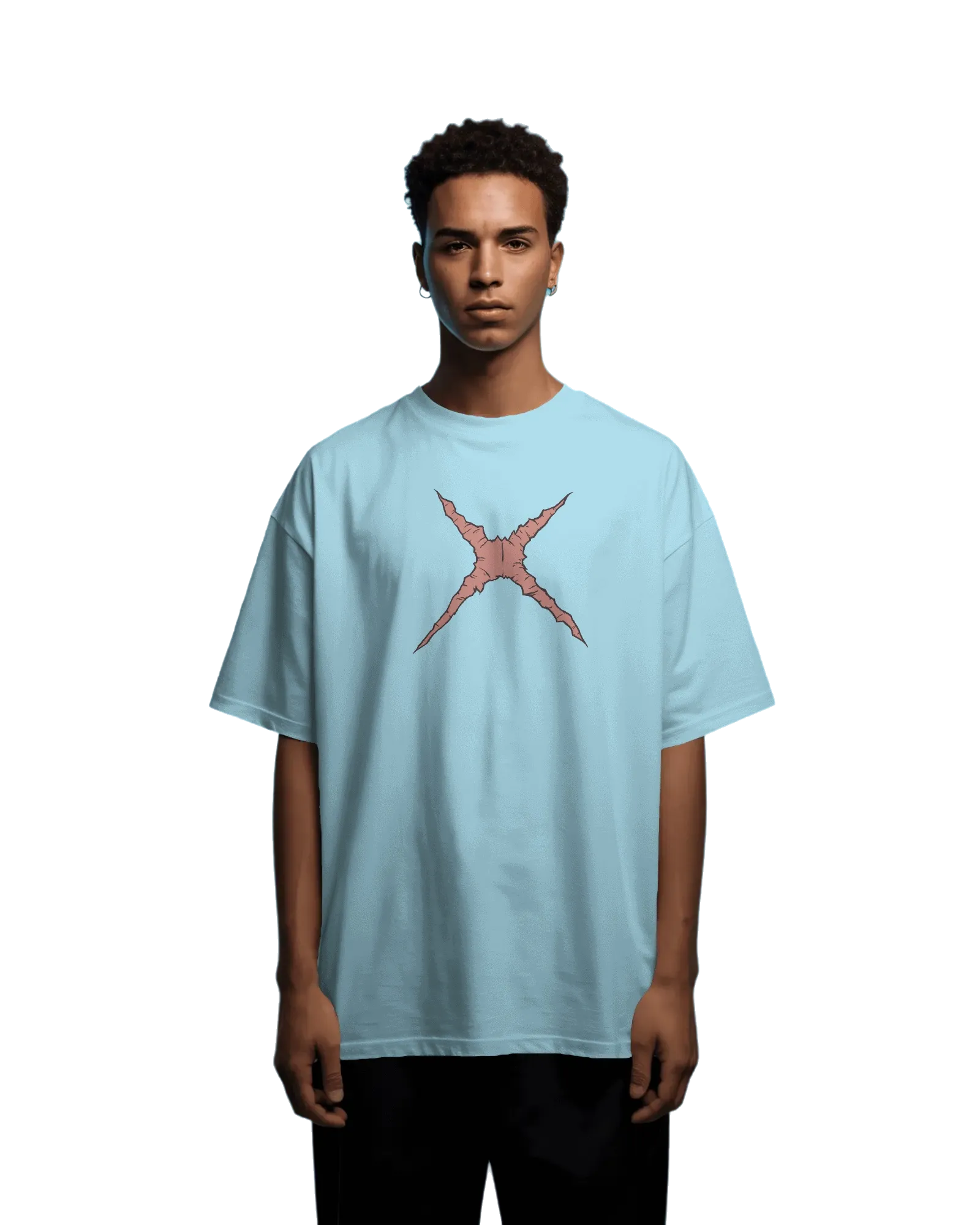 Gear 5 Awakening - One Piece Terry Oversized Tee