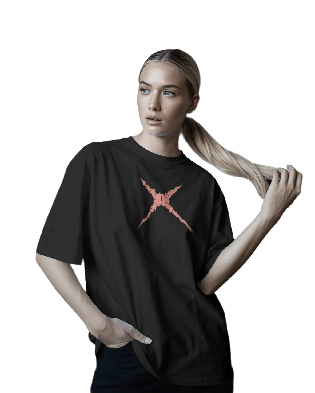 Gear 5 Awakening - One Piece Terry Oversized Tee