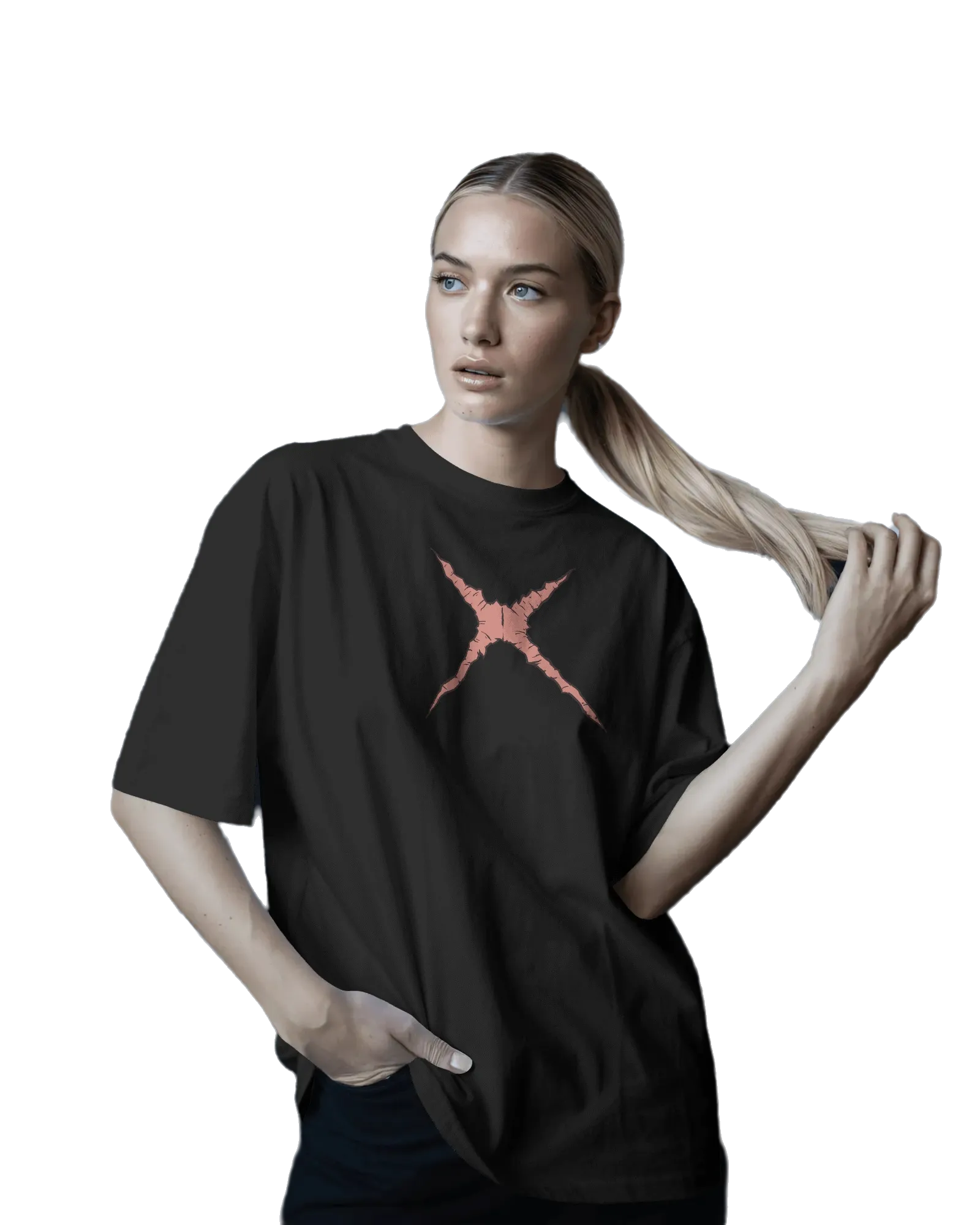 Gear 5 Awakening - One Piece Terry Oversized Tee