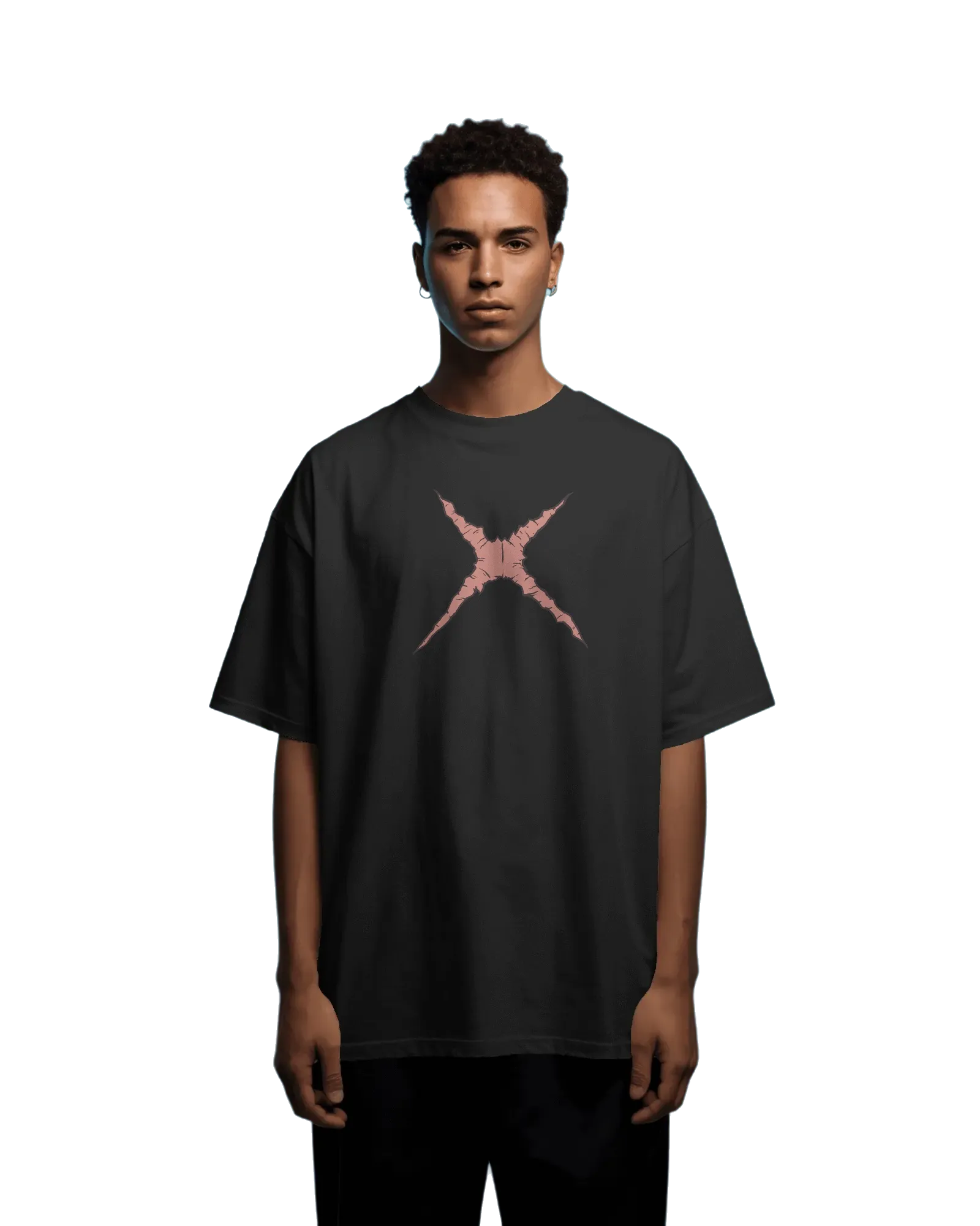 Gear 5 Awakening - One Piece Terry Oversized Tee