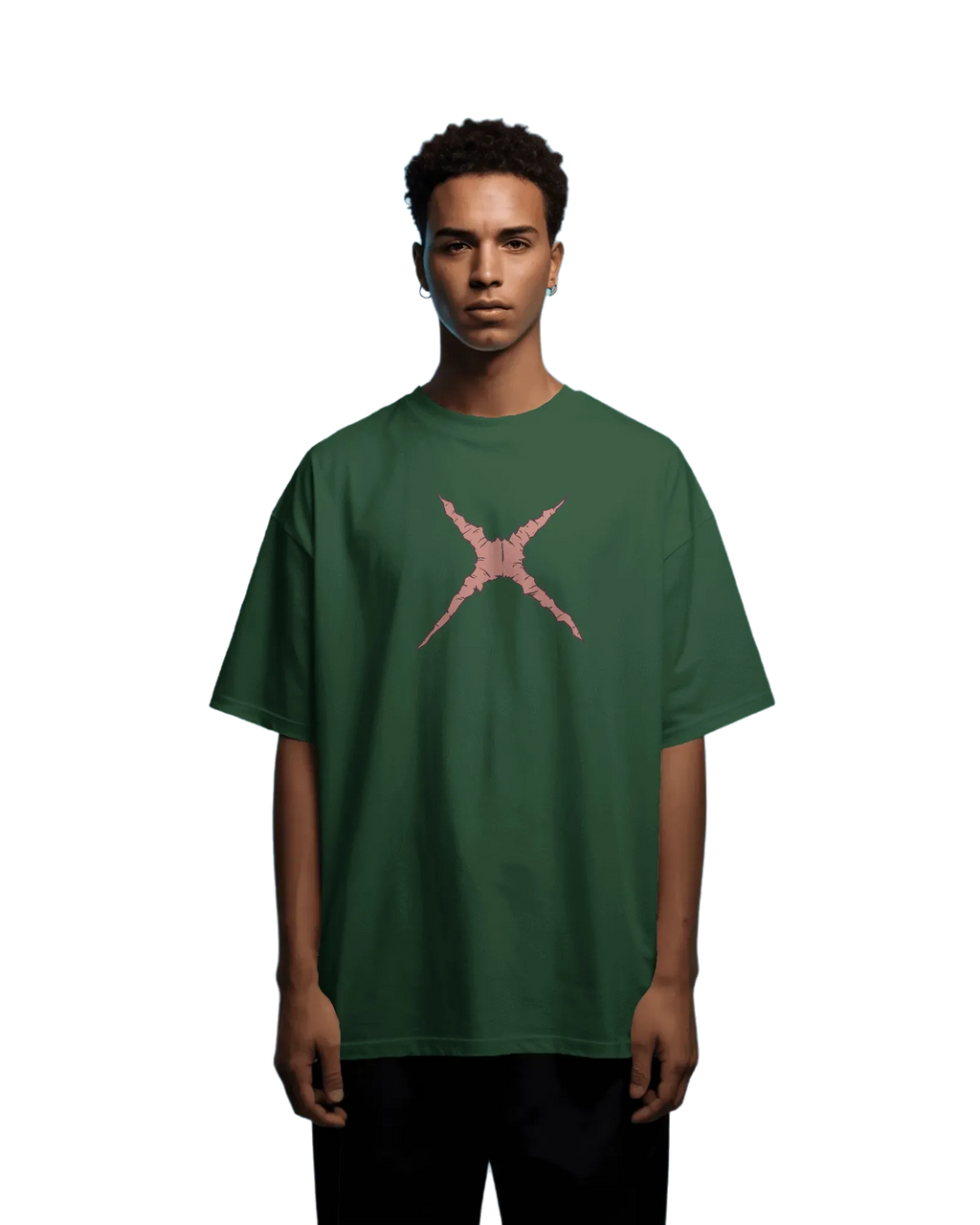 Gear 5 Awakening - One Piece Terry Oversized Tee