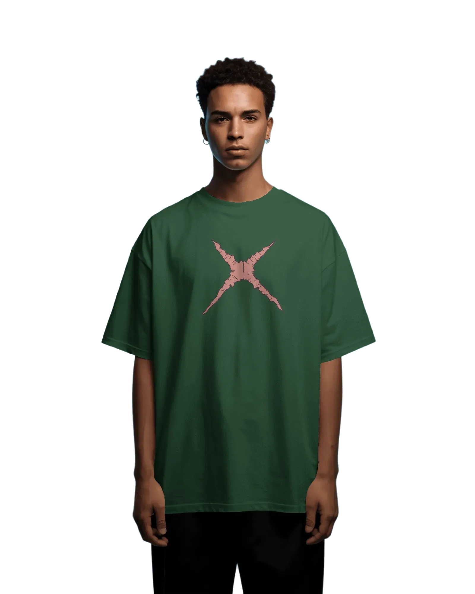 Gear 5 Awakening - One Piece Terry Oversized Tee