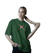 Gear 5 Awakening - One Piece Terry Oversized Tee