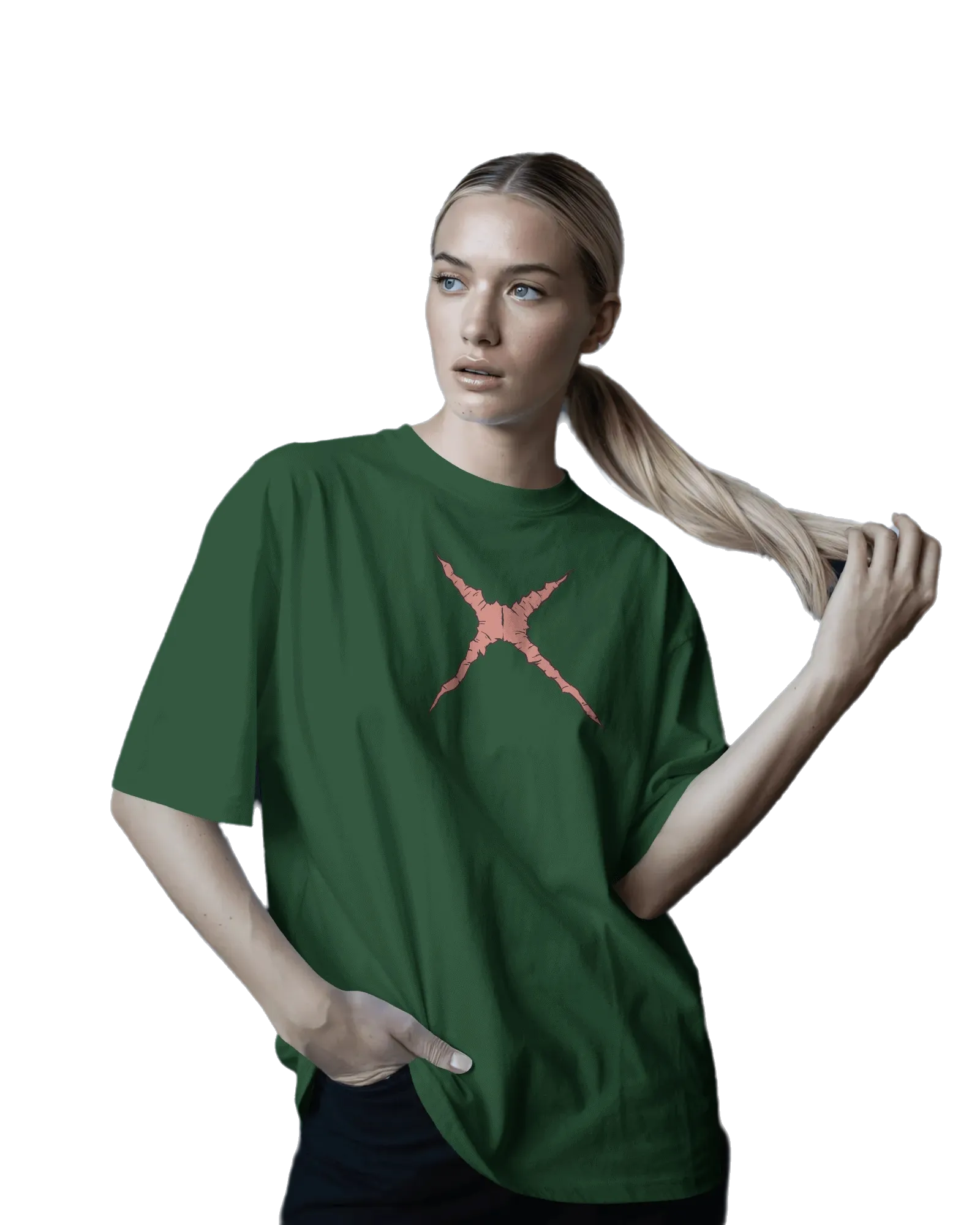 Gear 5 Awakening - One Piece Terry Oversized Tee