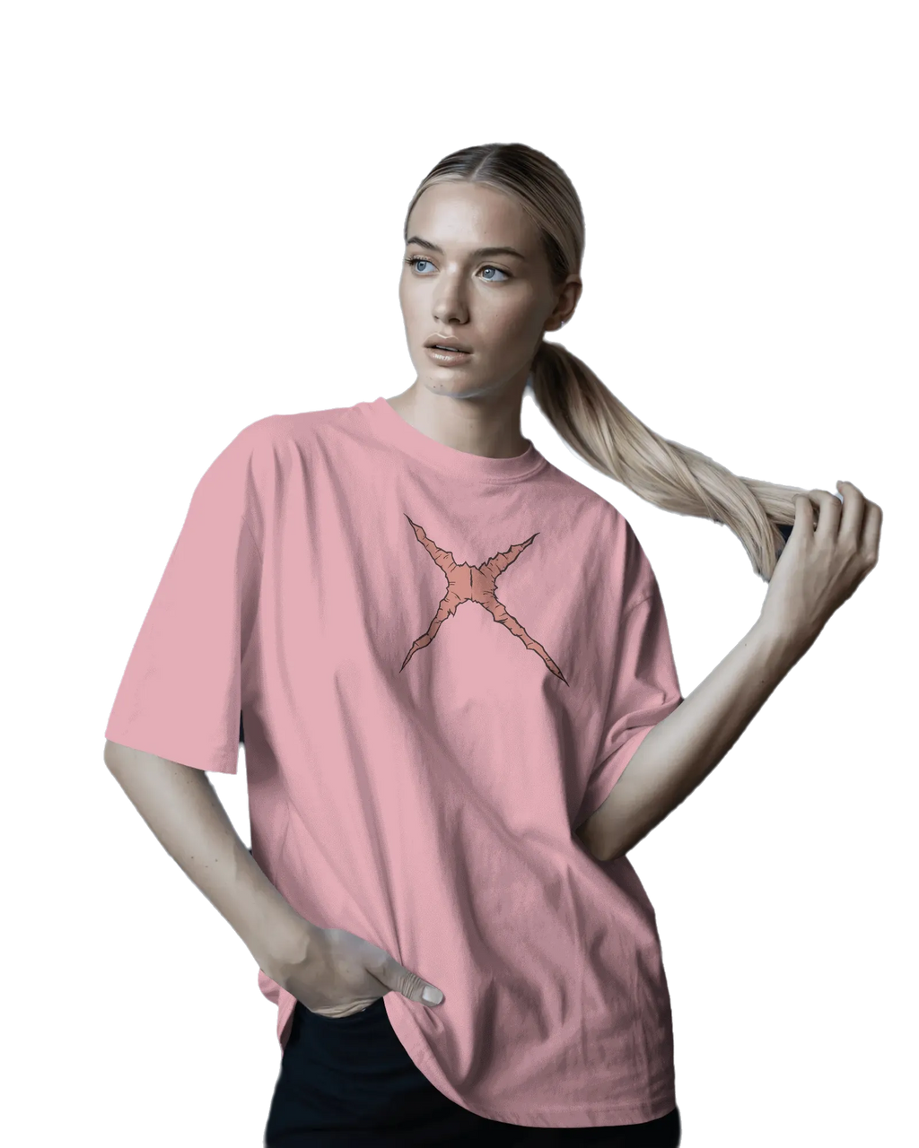 Gear 5 Awakening - One Piece Terry Oversized Tee