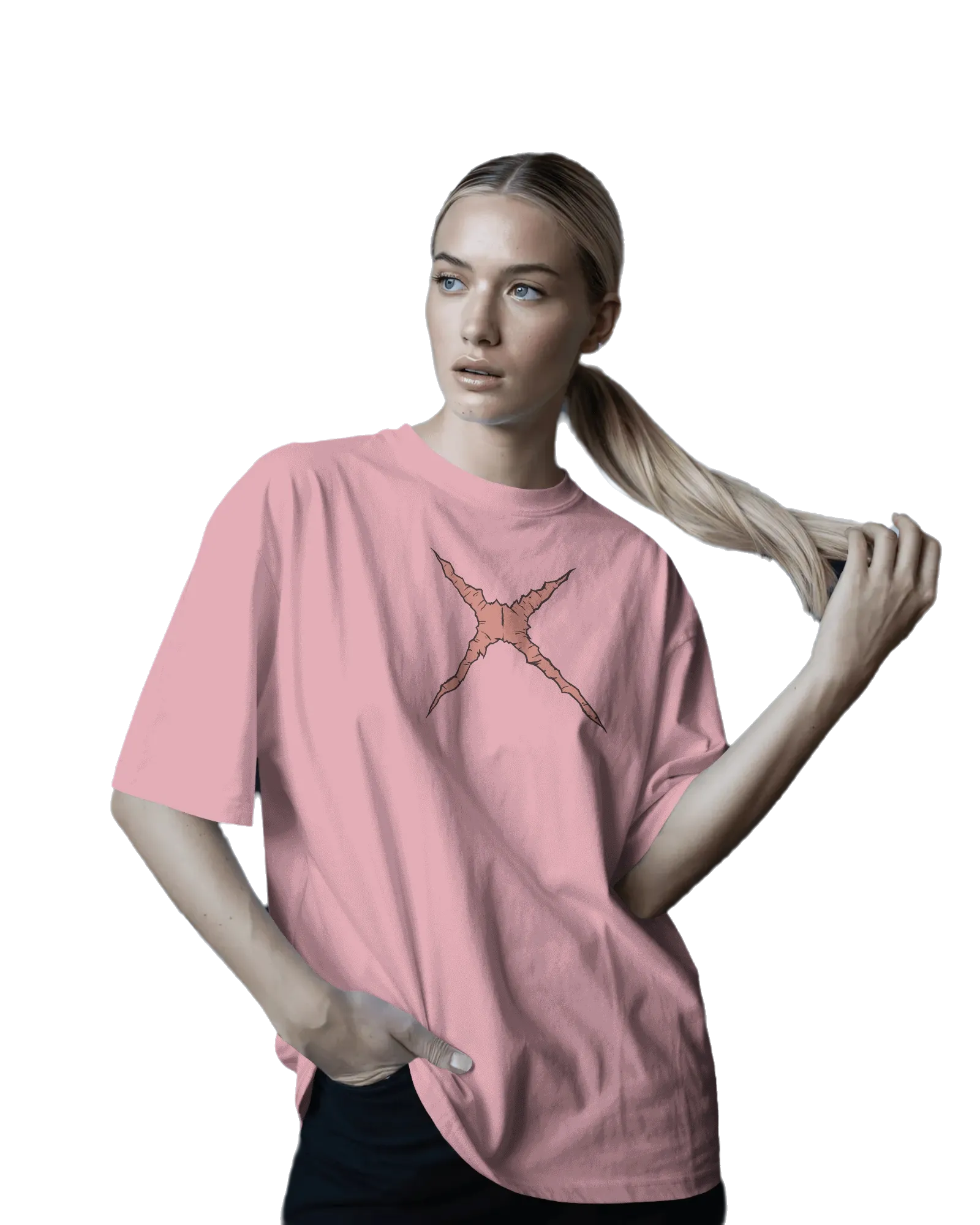 Gear 5 Awakening - One Piece Terry Oversized Tee