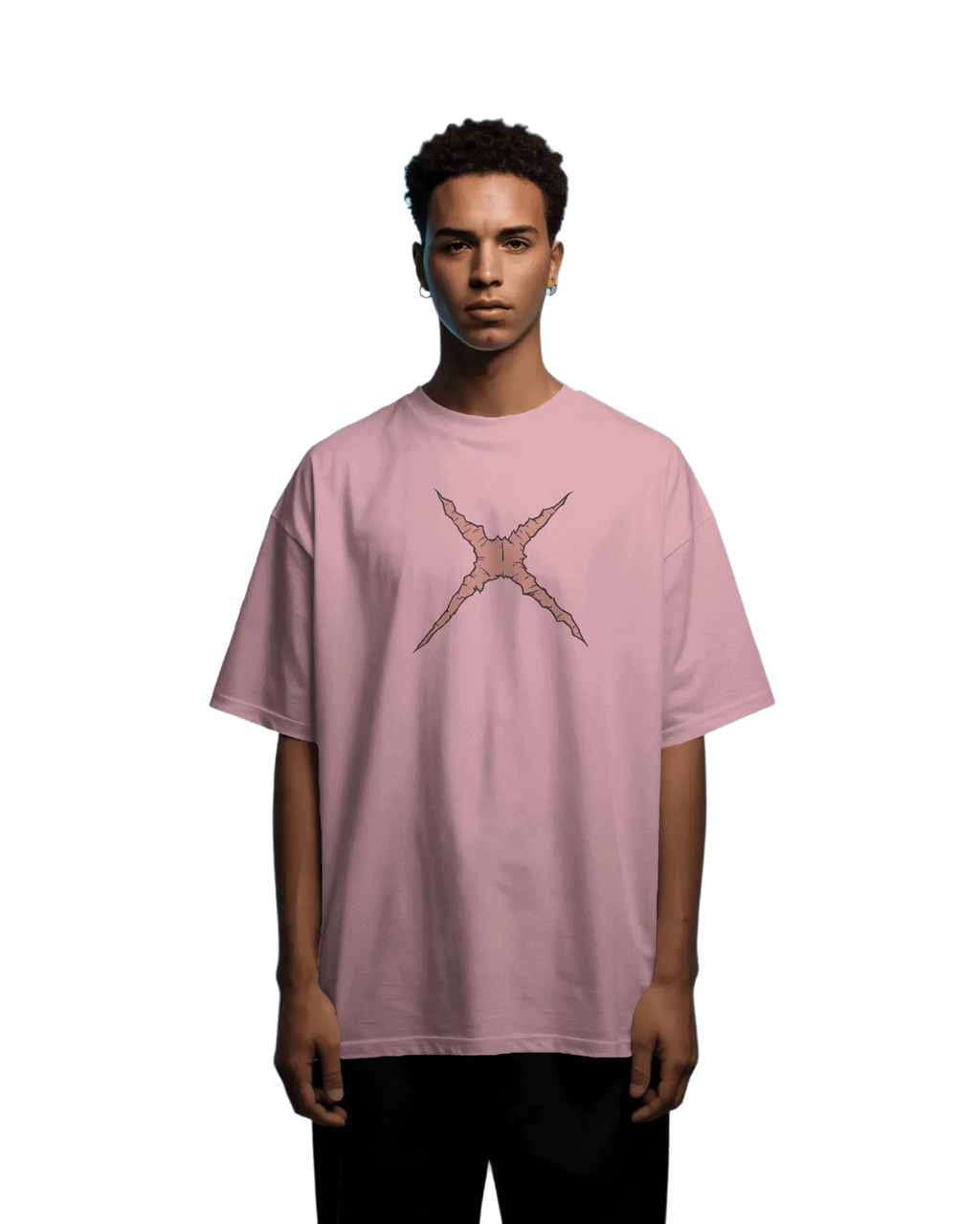 Gear 5 Awakening - One Piece Terry Oversized Tee