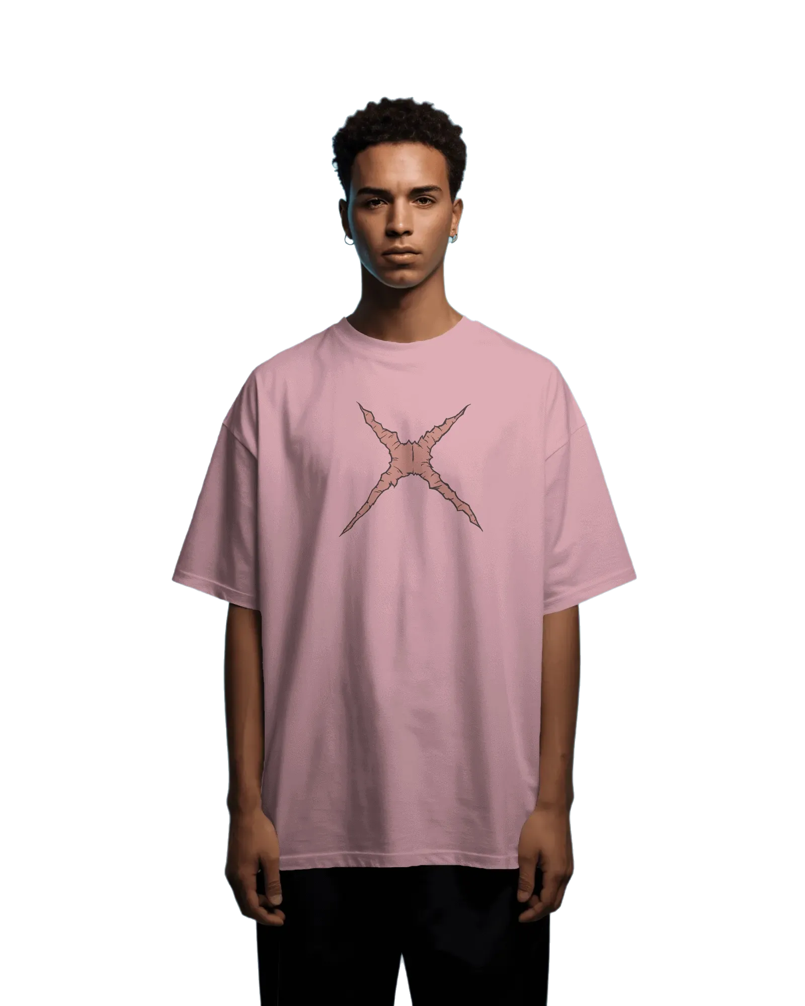 Gear 5 Awakening - One Piece Terry Oversized Tee